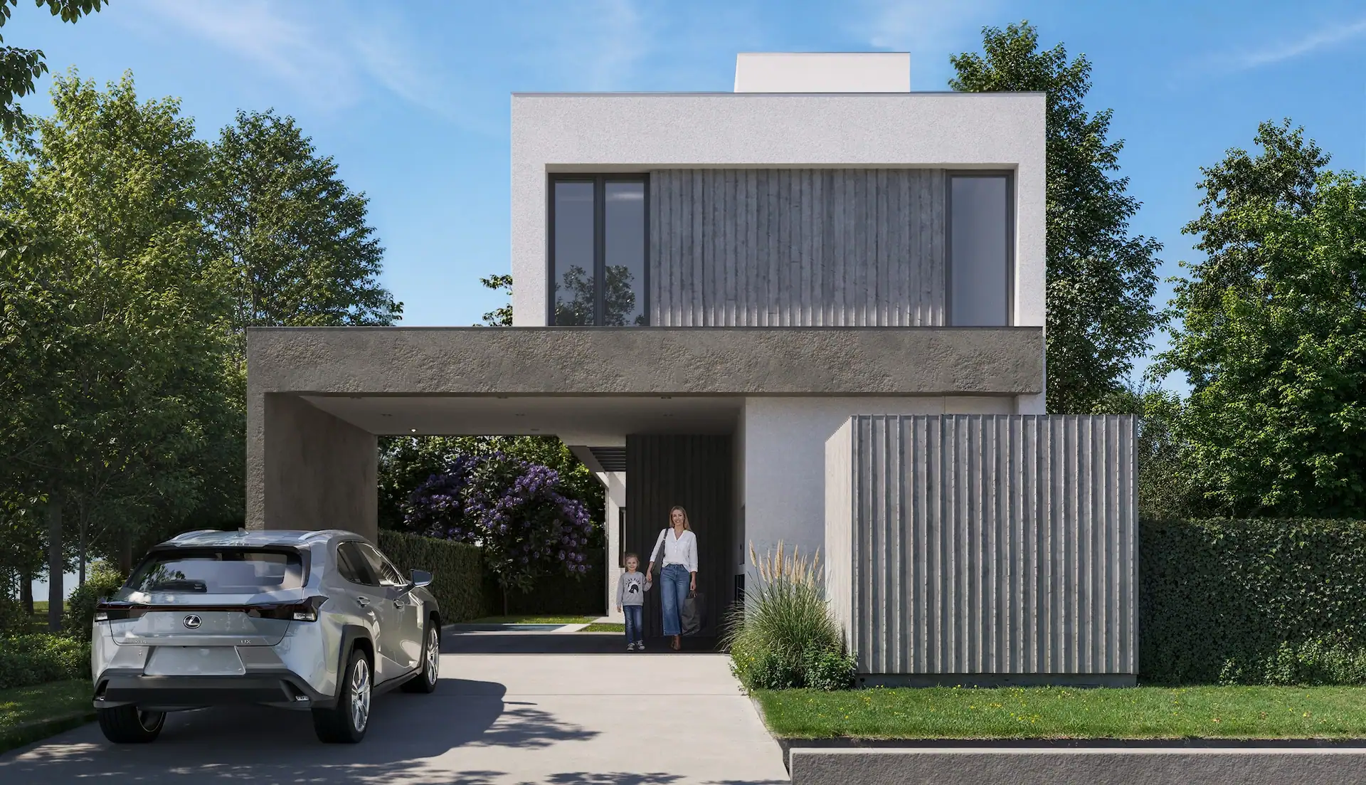 Casa AM — residencial en Maipu, Mendoza