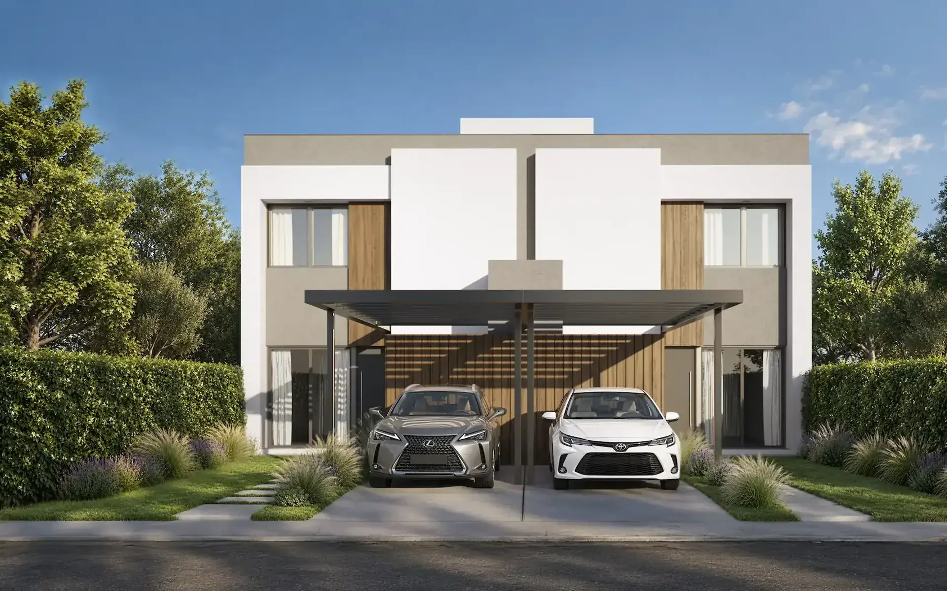 Duplex F3 — residencial en Lujan de Cuyo, Mendoza