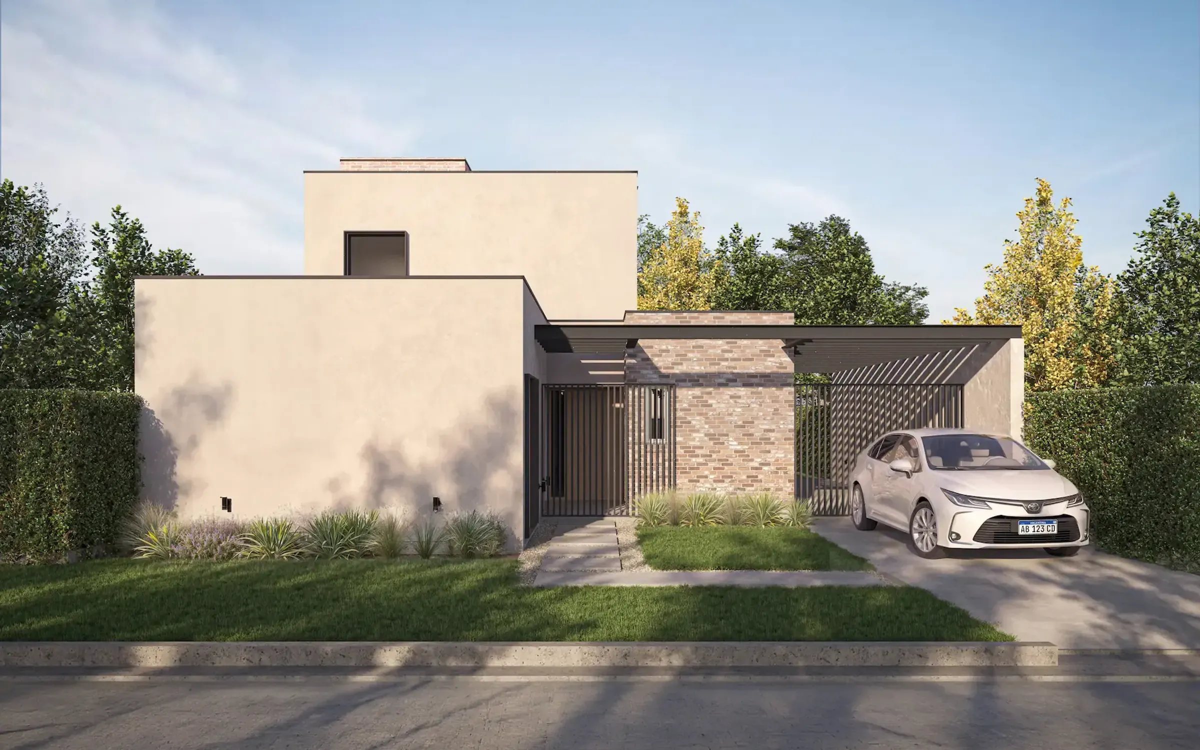 Casa Rodri y Fede — residencial en Maipu, Mendoza